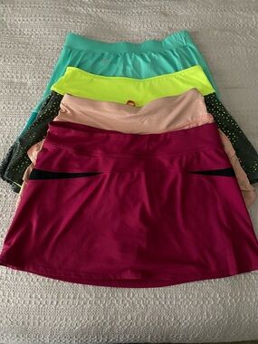 Tennis Active Skorts bundle